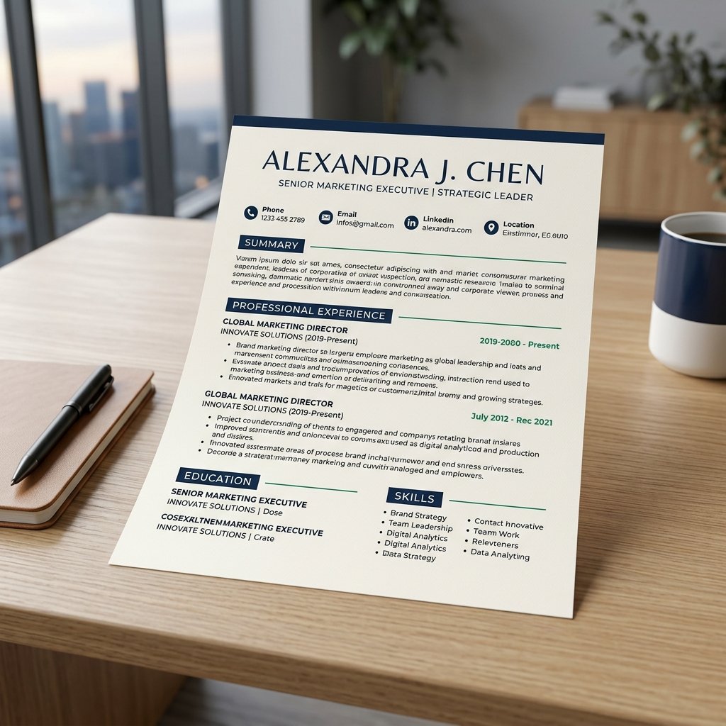 Premium CV Design